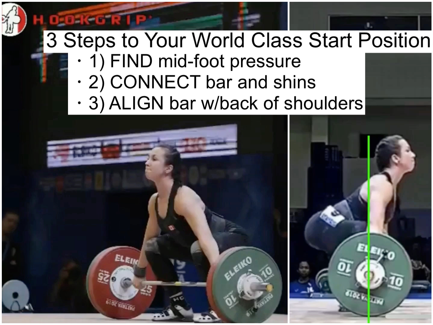 3 Essential Steps to Your World Class Start Position – Vaughn Weightlifting